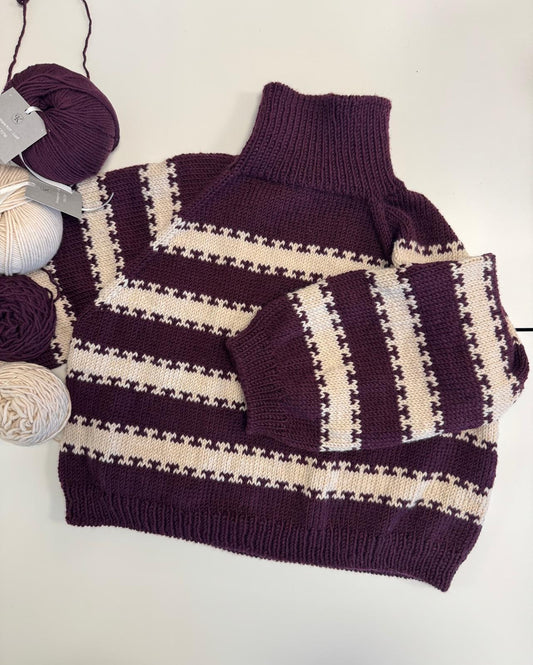 KIT KEY SWEATER - By PETITEKNIT