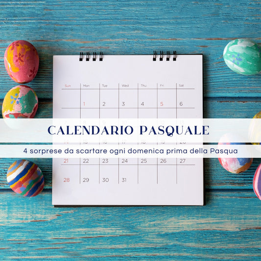 CALENDARIO PASQUALE -PRE-ORDINE