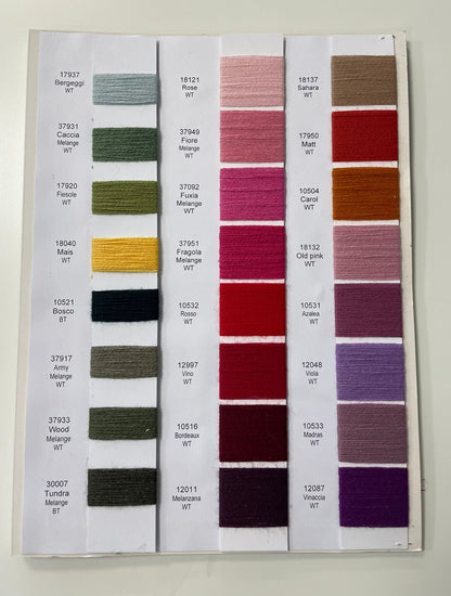 KIT WORKSHOP “SCIALLE” DI VALENTINA COSCIANI - PRE-ORDINE  50% - VERSIONE CASHMERE 100%