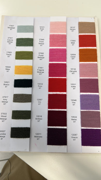KIT SOUSHUN by RIRIKO - VERSIONE 1 - CASHMERE 100% + KID SILK - PRE- ORDINE
