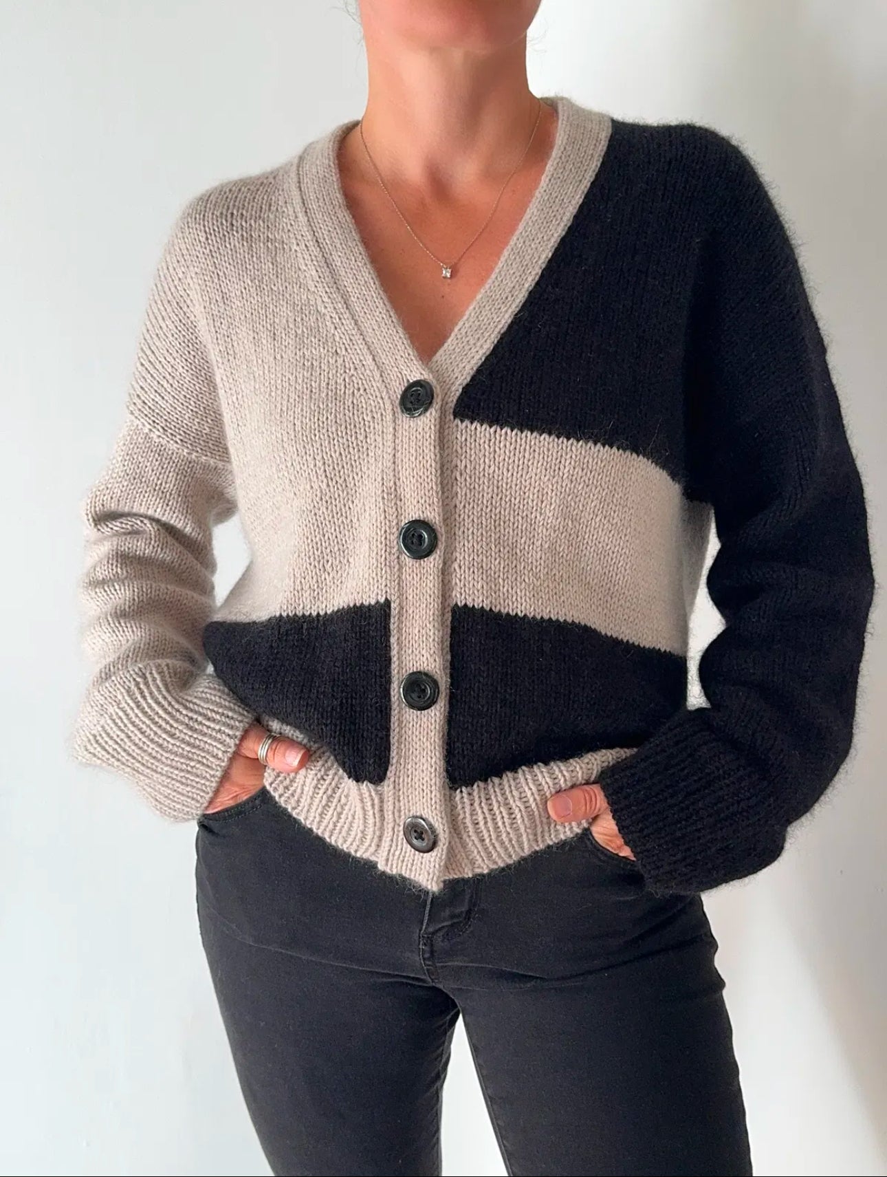 PIED CARDIGAN - by CAIDREE - PRE-ORDINE