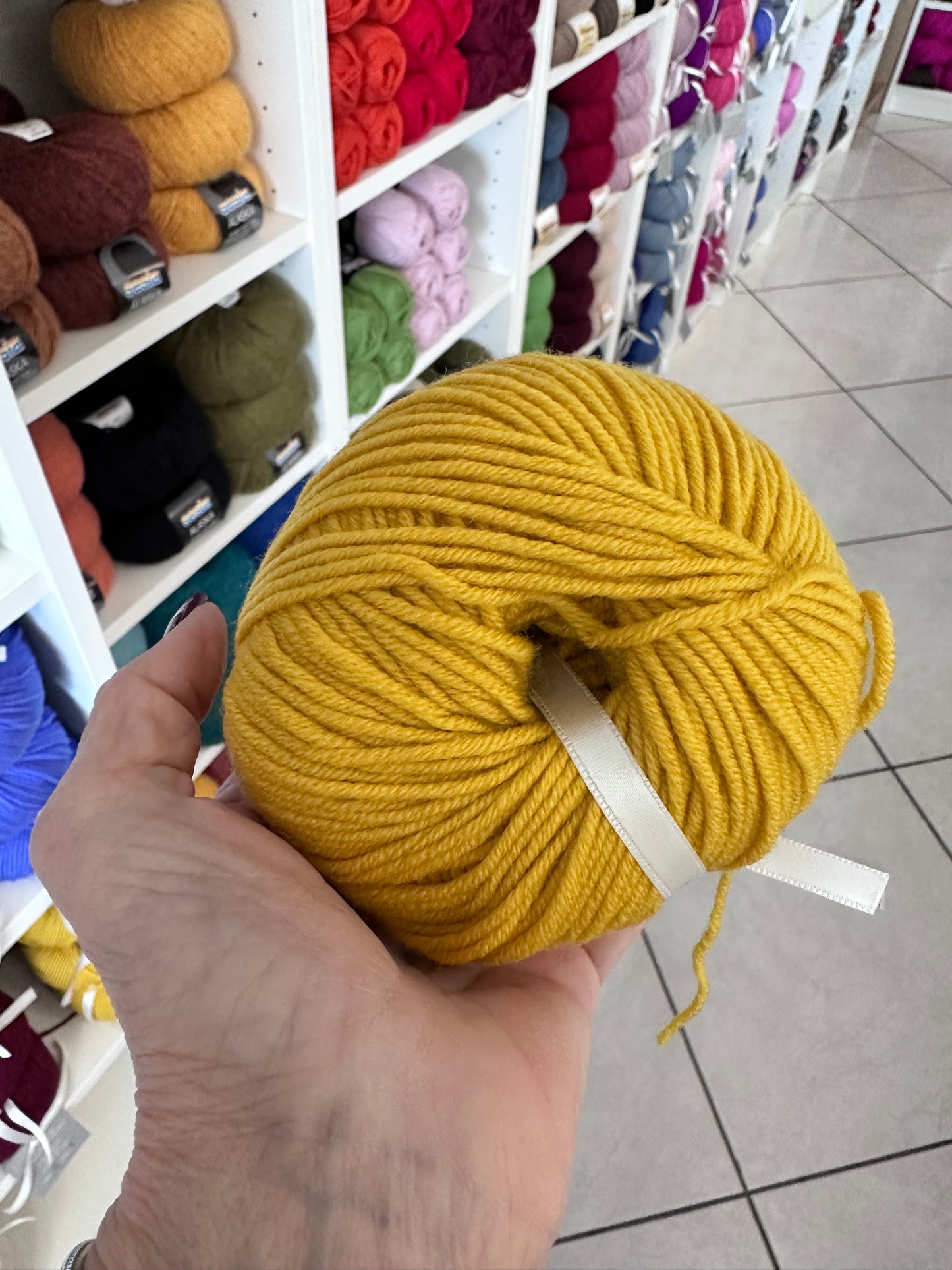 KIT MAGNOLIA CARDIGAN CHUNKY - PRE-ORDINE