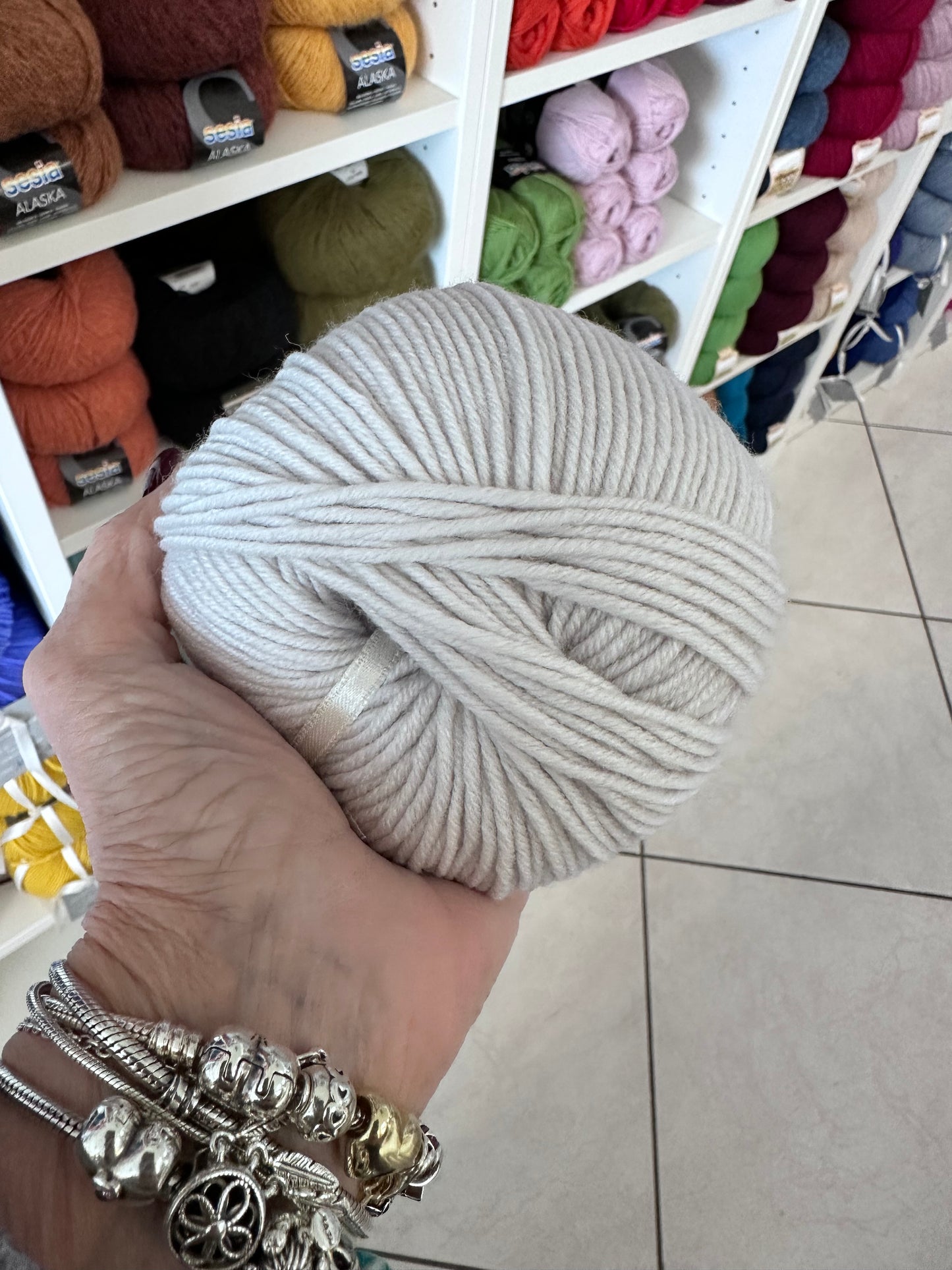KIT MAGNOLIA CARDIGAN CHUNKY - PRE-ORDINE