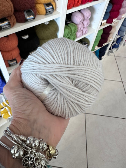 KIT MAGNOLIA CARDIGAN CHUNKY - PRE-ORDINE