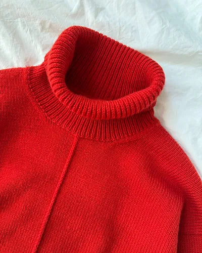 KIT SCARLET SWEATER -PETITE KNIT-PRE-ORDINE