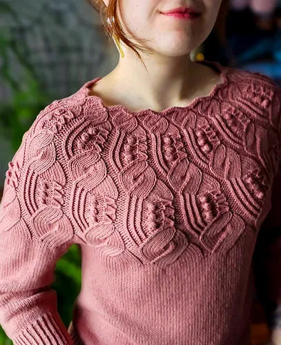 KIT VIVRELLE SWEATER - ValentinaKnit - PRE-ORDINE