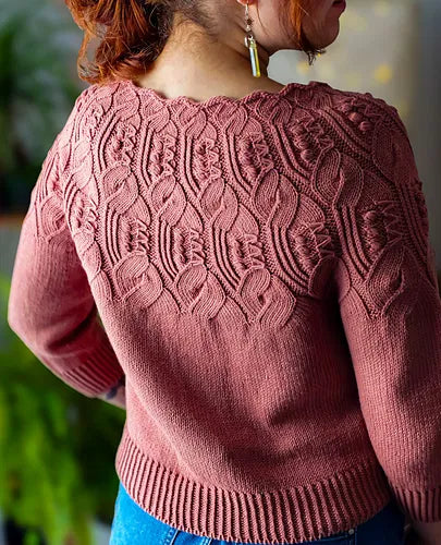 KIT VIVRELLE SWEATER - ValentinaKnit - PRE-ORDINE