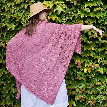 KIT WORKSHOP “SCIALLE” DI VALENTINA COSCIANI. PRE-ORDINE 50% - MERINO,ANGORA E CASHMERE