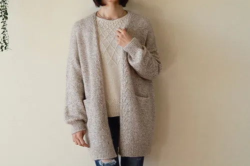 KIT SOUSHUN by RIRIKO - VERSIONE 1 - CASHMERE 100% + KID SILK - PRE- ORDINE
