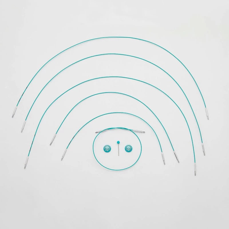 CAVI PER PUNTE INTERCAMBIABII 360° - KNIT PRO MINDFUL