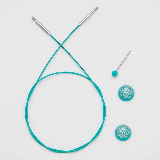 CAVI PER PUNTE INTERCAMBIABII 360° - KNIT PRO MINDFUL
