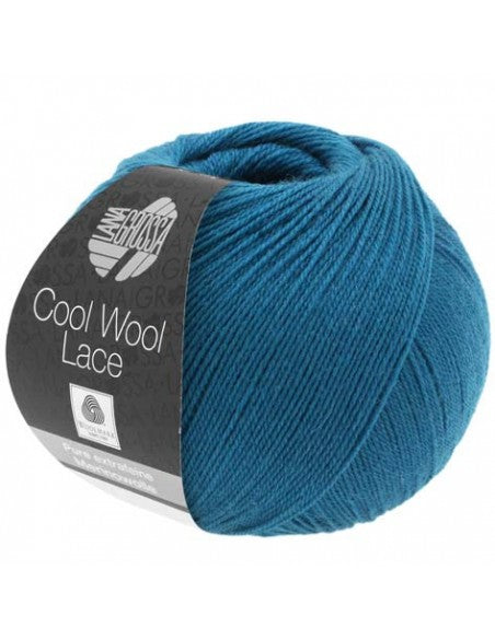 COOL WOOL  LACE - LANA GROSSA