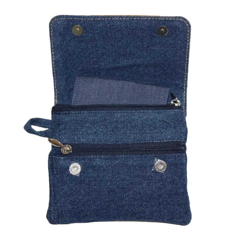 SET MINI AGHI CIRCOLARI INTERCAMBIABILI - INDIGO DENIM - KNIT PRO