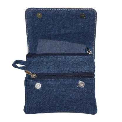 SET MINI AGHI CIRCOLARI INTERCAMBIABILI - INDIGO DENIM - KNIT PRO
