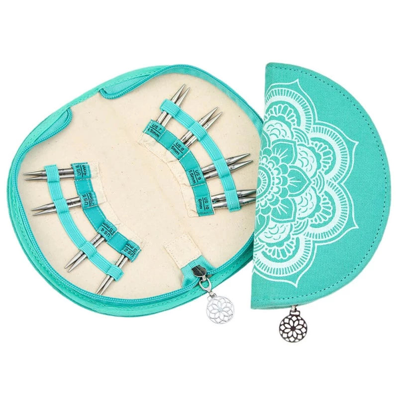 SET FERRI CIRCOLARI INTERCAMBIABILI - GENEROSITY -MINDFUL COLLETION - KNIT PRO