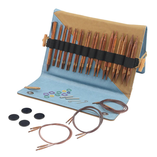 GINGER REGAL - SET FERRI CIRCOLARI INTERCAMBIABILI - BETULLA