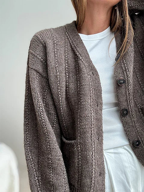KIT FLOW LOOP CARDIGAN - by OTHER LOOP