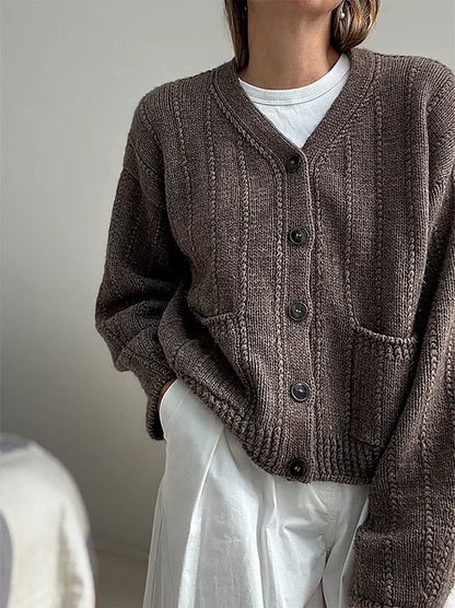KIT FLOW LOOP CARDIGAN - by OTHER LOOP