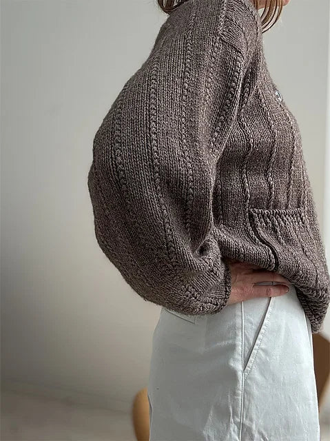 KIT FLOW LOOP CARDIGAN - by OTHER LOOP