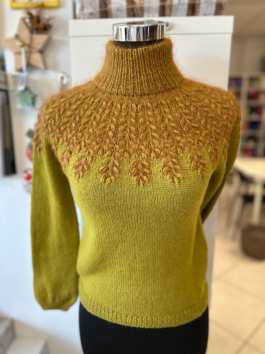 KIT FIELD SWEATER - by  CAMILLA VAD