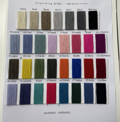 KIT WORKSHOP “SCIALLE” DI VALENTINA COSCIANI. PRE-ORDINE 50% - MERINO,ANGORA E CASHMERE